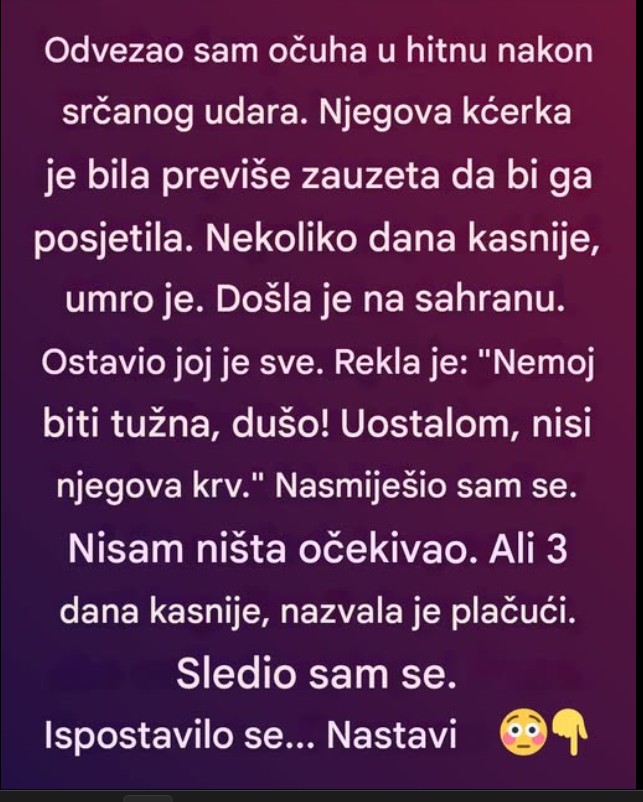 Lekcija koju mi je očuh ostavio: Šta zaista znači biti porodica