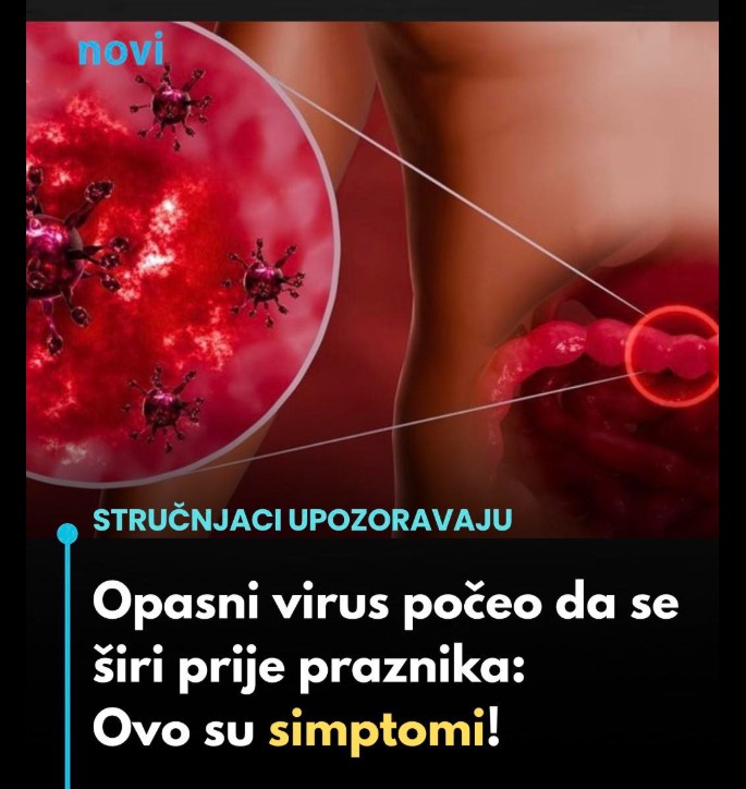 Opasni virus se širi pred praznike: Kako prepoznati simptome i zaštititi se na vrijeme