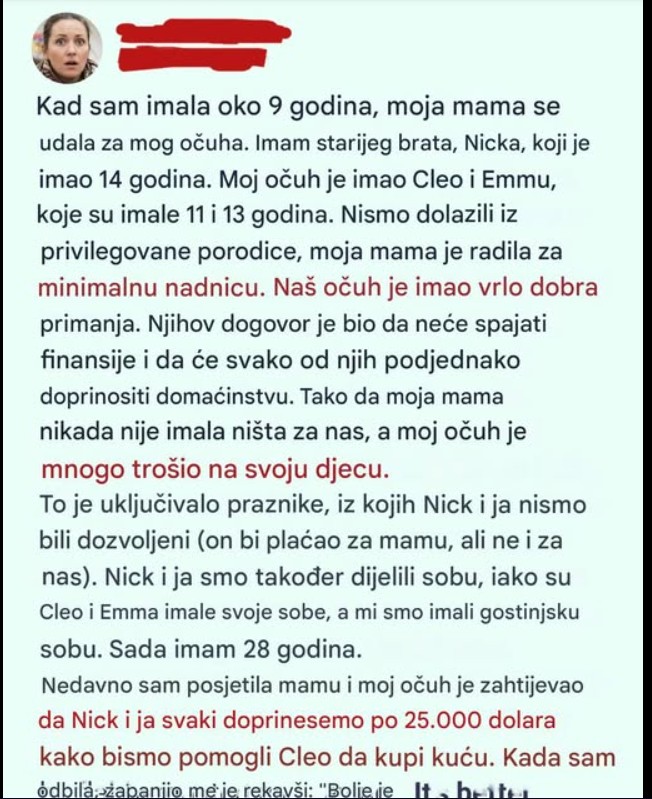 Kada porodica nije ista za sve: priča o granicama, hrabrosti i ličnom rastu