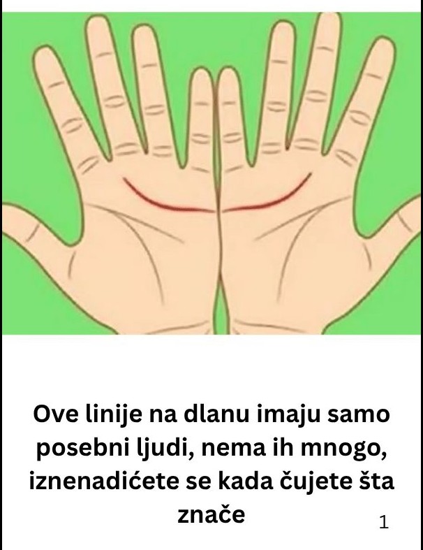 ✋ Da li vaši dlanovi kriju priču o vašoj ličnosti?