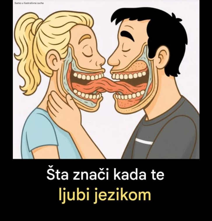 Šta otkriva francuski poljubac