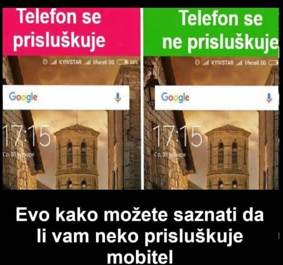 Evo Kako Možete Saznati Da Li Vam Neko Prisluškuje Mobitel