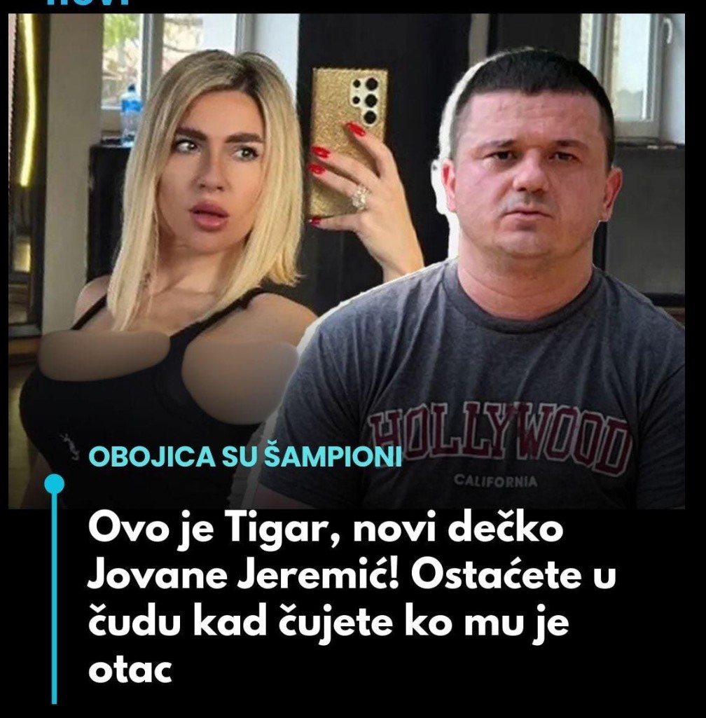 Ko je Miloš Stojanović Tigar: profesionalni sportista koji je privukao pažnju javnosti