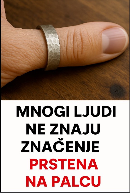 Prstenje na palcu i kasava: Simbolika, stil i skriveni rizici hrane