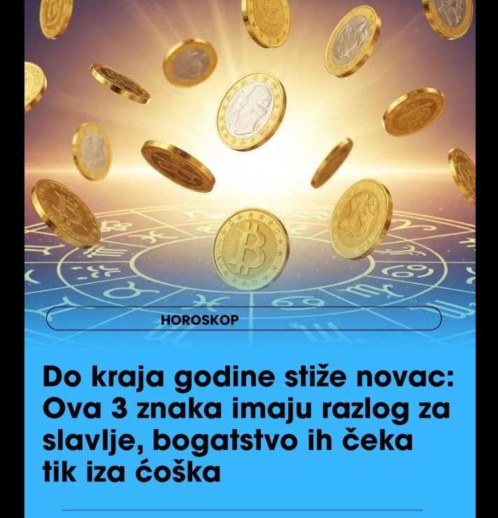 Finansijski završetak godine: tri horoskopska znaka kojima se otvaraju nove prilike