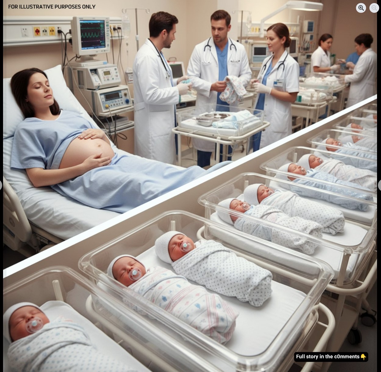 Čudesna trudnoća: Emili Karter očekivala deset beba — ali jedna tajna promijenila je sve