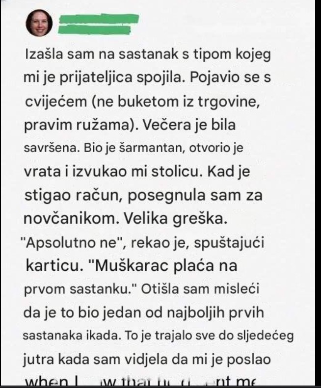 Kada džentlmen postane računovođa: lekcija iz modernog datinga