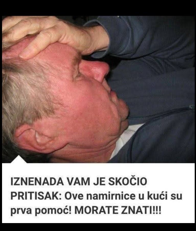 Prirodni načini za snižavanje visokog krvnog pritiska: namirnice koje možete imati kod kuće