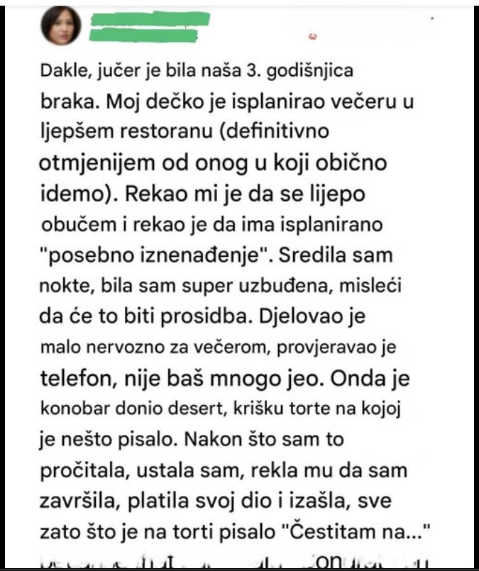 Kako sam pronašla sebe onda kada sam mislila da očekujem prsten