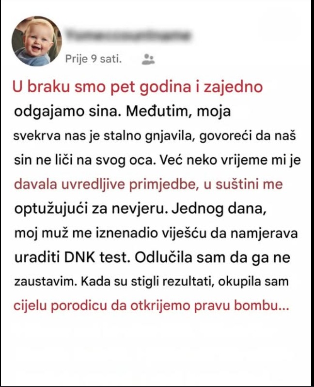 DNK test koji je otkrio porodičnu tajnu staru 32 godine