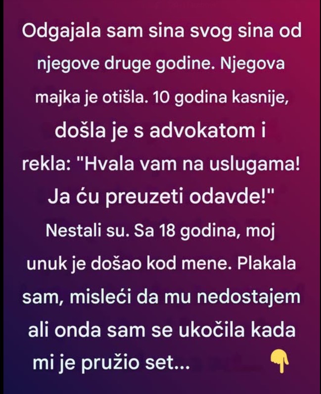 Veza koju ni vreme ni udaljenost nisu mogli da prekinu
