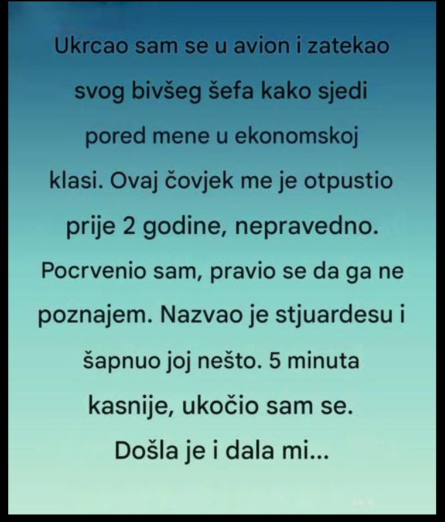 Neočekivani let: priča o oproštaju i novim počecima