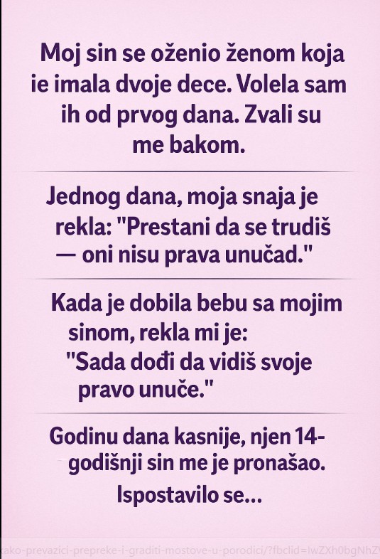 Ljubav prema unucima: kako prevazići prepreke i graditi mostove u porodici