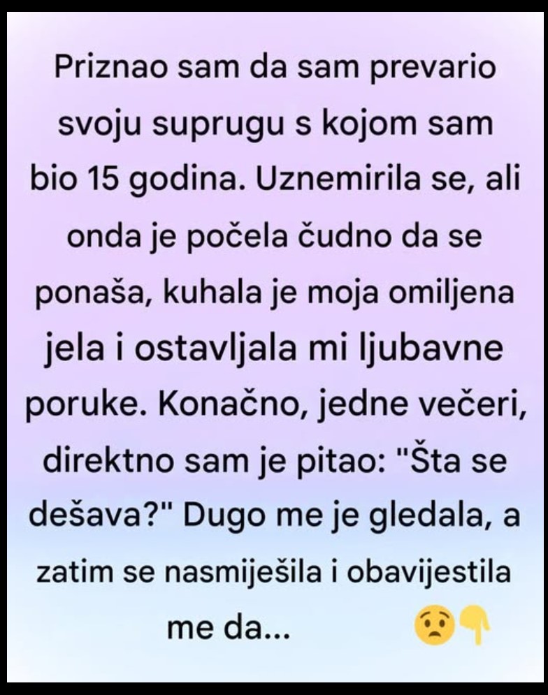 Kako sam naučio lekciju o oprostu i ljubavi nakon velike greške