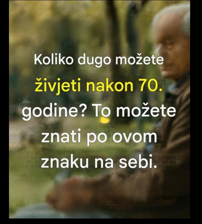 Sedam znakova da starite zdravo i saveti za bolji život posle 70.