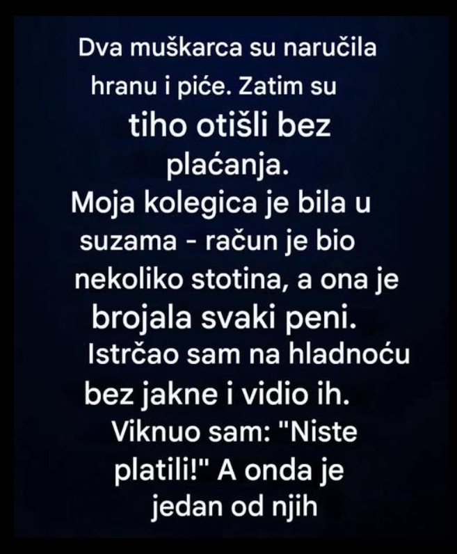 Priča iz Malog Kafića