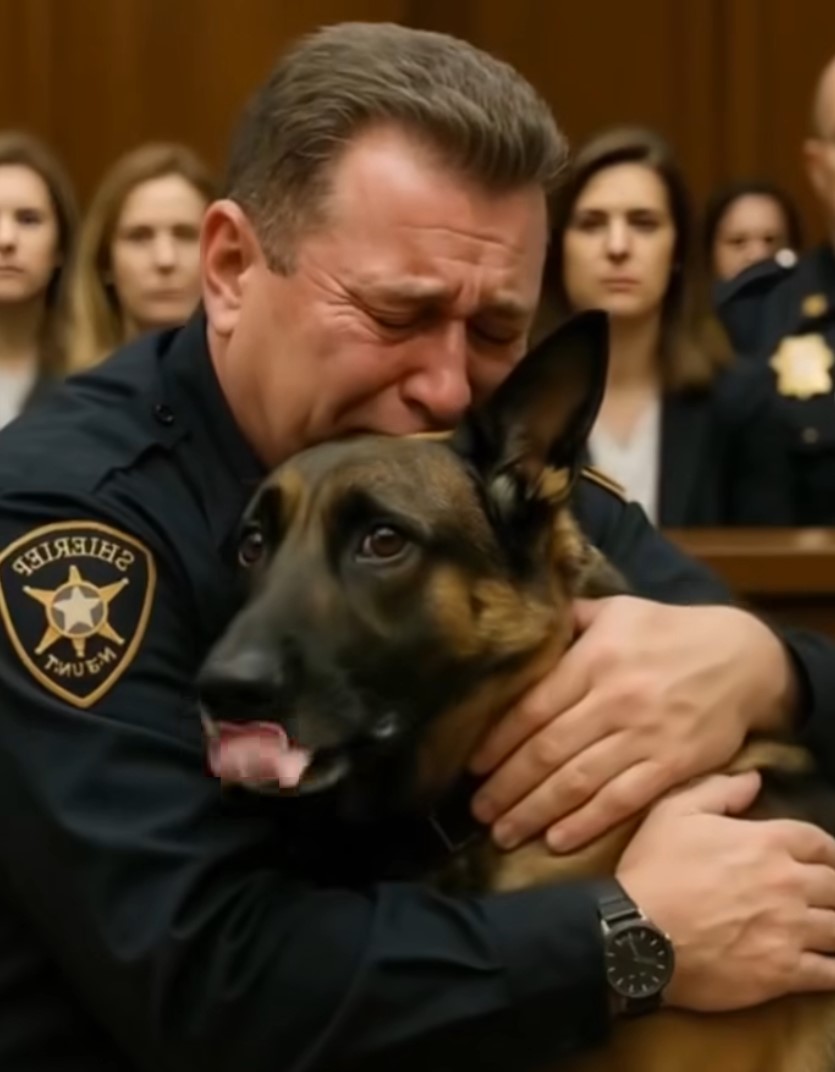 Dirljiva priča o vezi čovjeka i psa koja je nadahnula prisutne u sudnici
