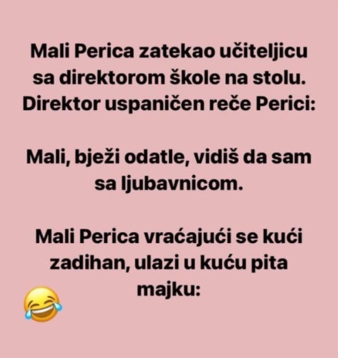 VIC: Direktor i ljubavnica