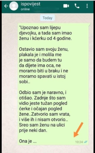 ‘Upoznao sam lijepu djevojku’
