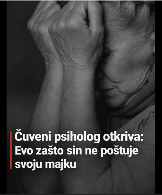 Zašto sin gubi poštovanje prema majci: Stručni uvid u roditeljsko-emocionalne obrasce