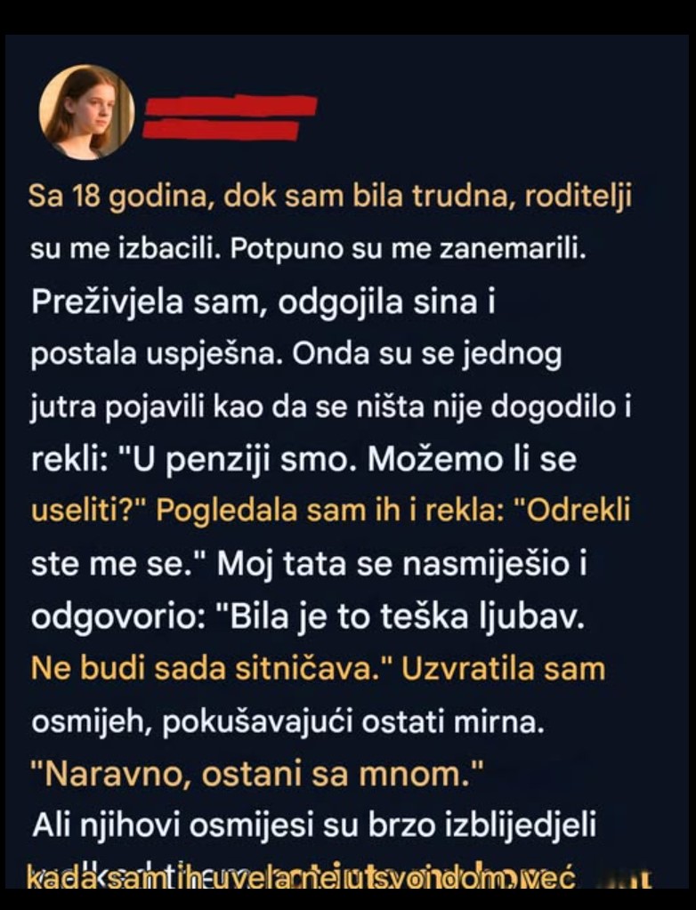 Kada se roditelji vrate nakon godine tišine — priča o granicama i samopoštovanju