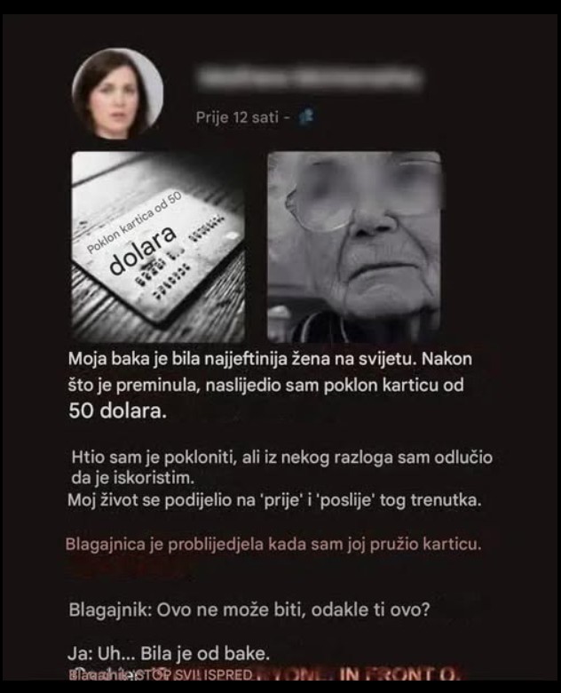 Moj tihi heroj: priča o nani koja je darivala svijet bez svjedoka