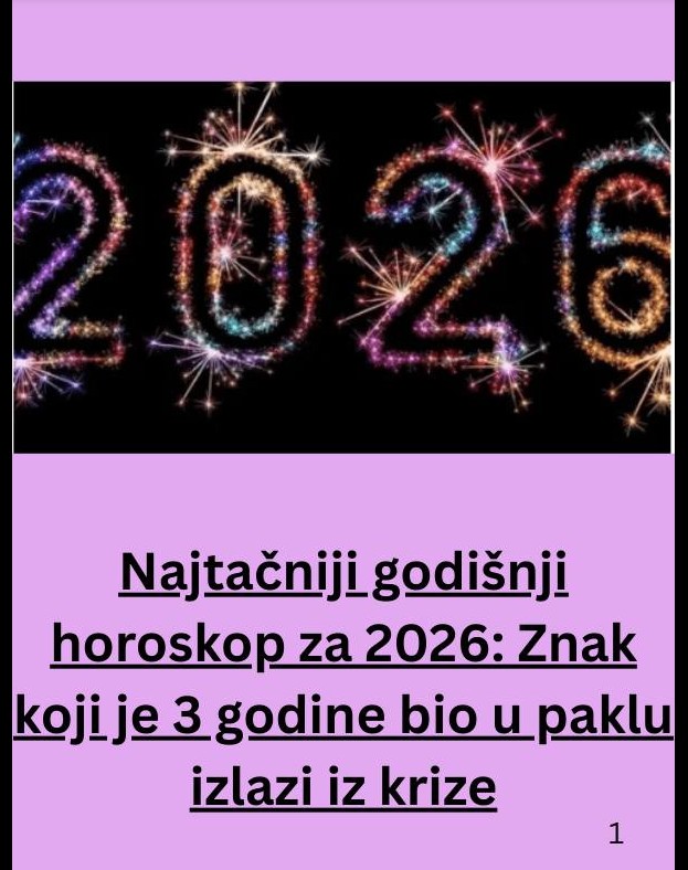 Najdetaljniji godišnji horoskop za 2026: Velike promjene, novi početci i izlazak iz trogodišnje krize
