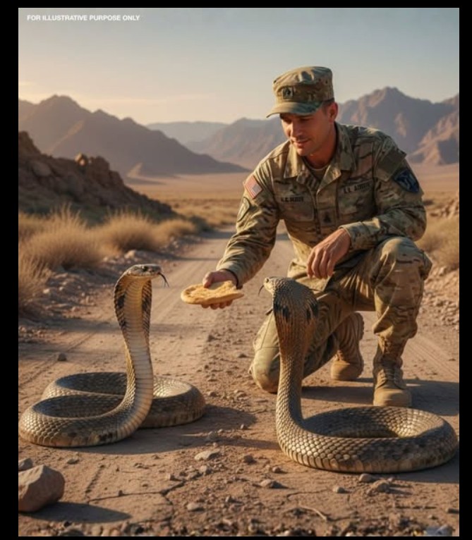 Tihi trenutak dobrote koji je promenio život mladog vojnika