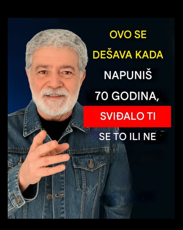 Navršiti 70 godina: Početak najdublje i najispunjenije faze života