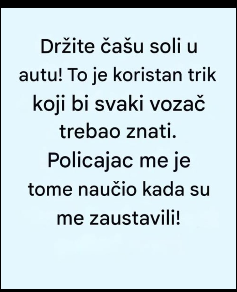 Jednostavan trik sa solju: Kako smanjiti vlagu i neprijatan miris u automobilu