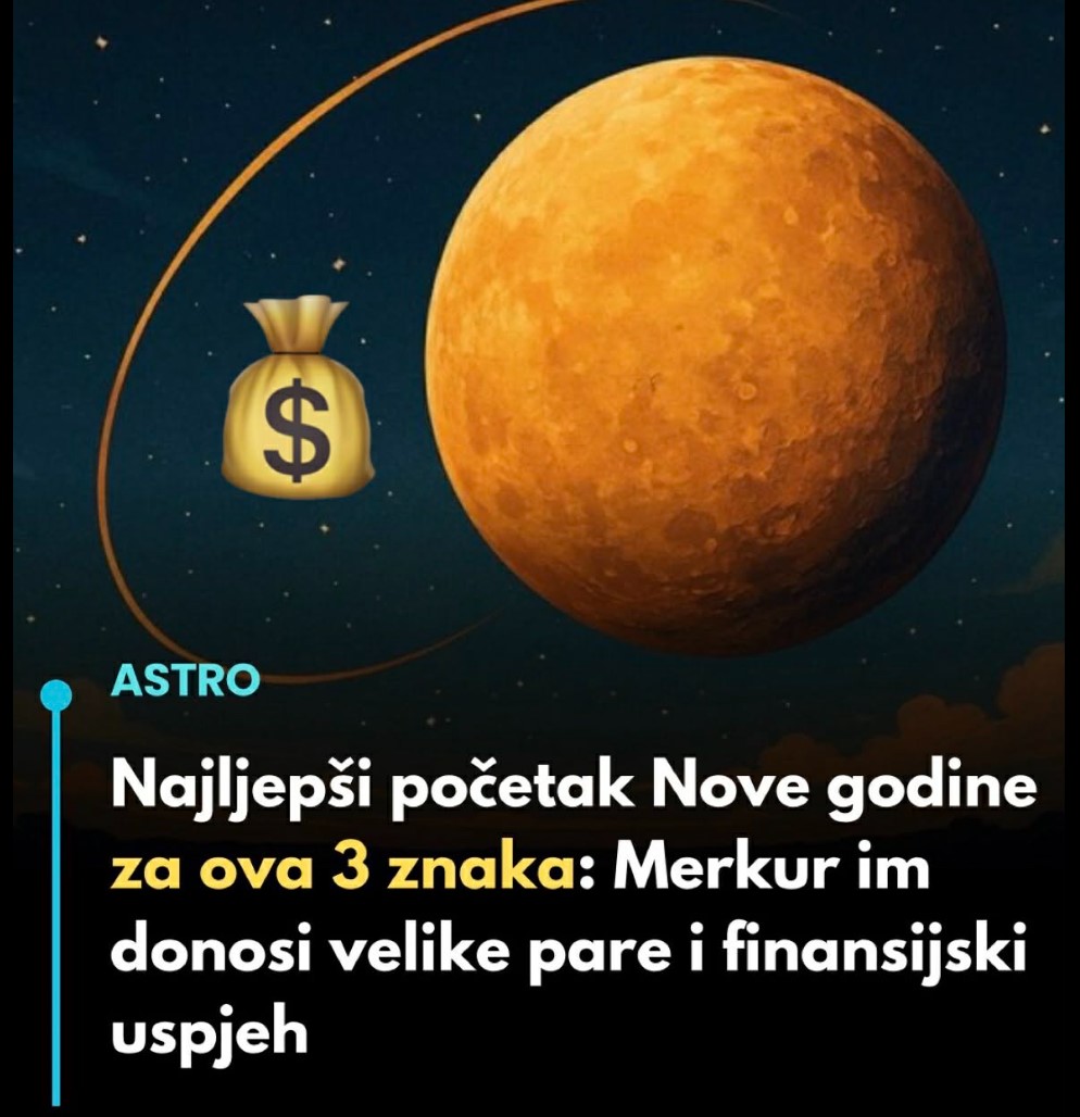 Najbolji financijski početak godine za ova tri znaka: Merkur donosi stabilnost, pametne odluke i rast prihoda