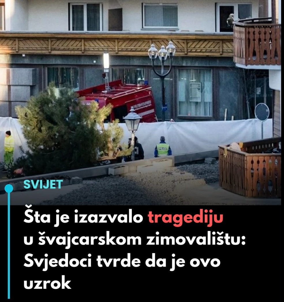 Tragedija u Crans Montaniju: što se zasad zna o uzroku smrtonosnog požara