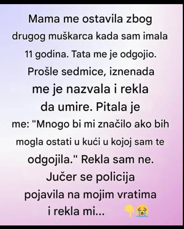 Kada roditelj iz prošlosti traži oprost: priča o granicama, krivici i hrabrosti