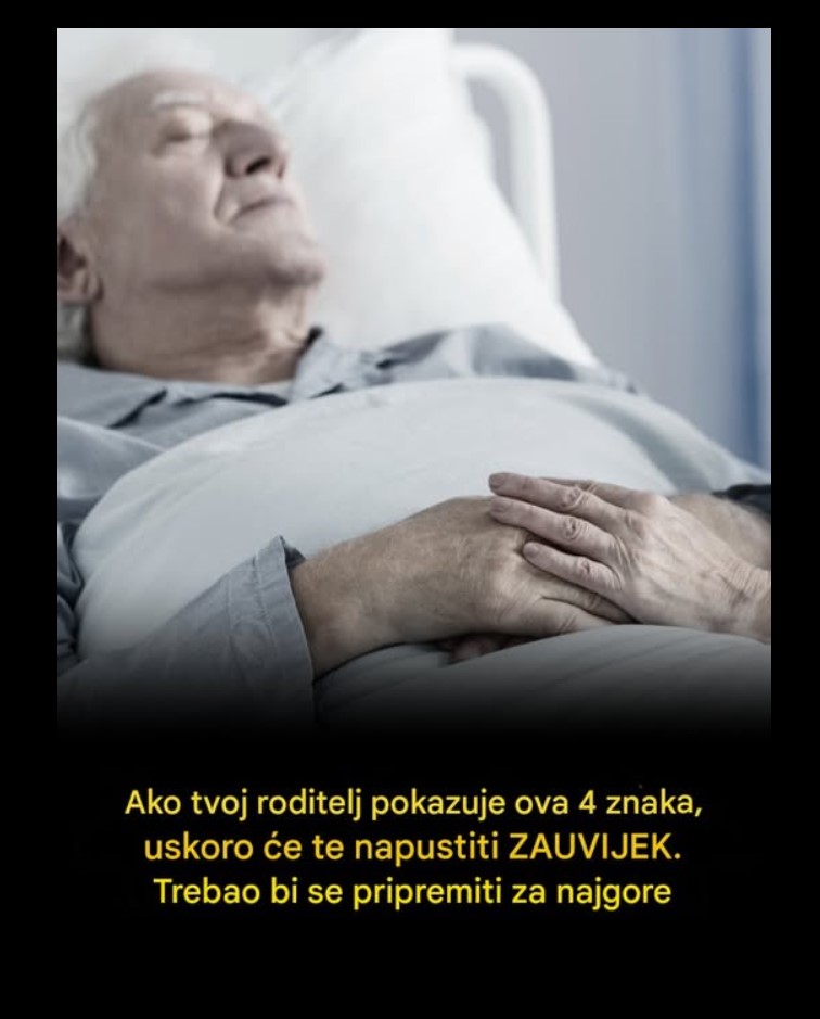 Znaci da se život bliži kraju – na što obratiti pažnju