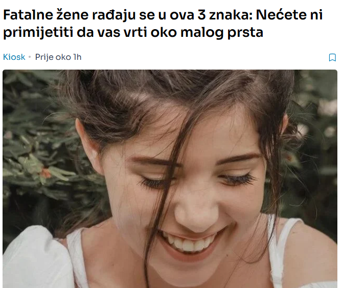 Fatalne žene rađaju se u ova 3 znaka: Nećete ni primijetiti da vas vrti oko malog prsta