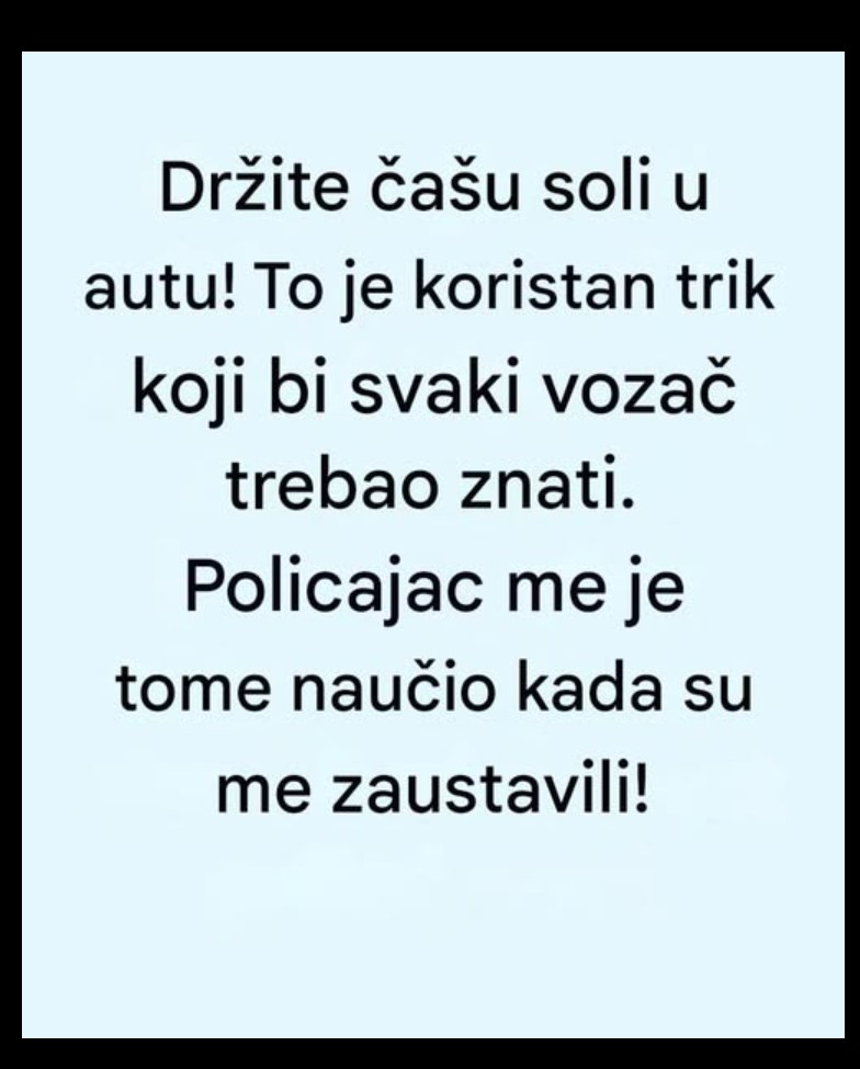 Jednostavan trik za smanjenje vlage i neugodnih mirisa u automobilu tokom zime