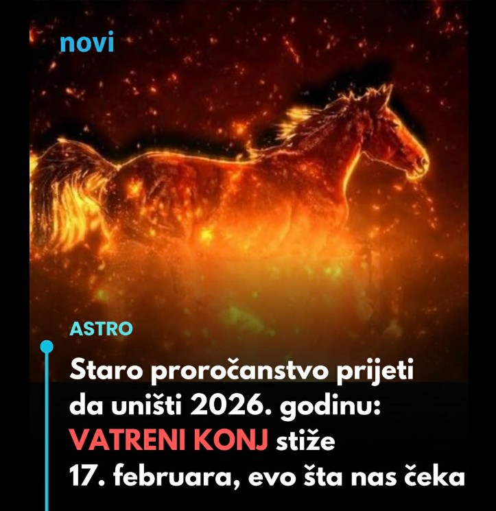Godina Vatrenog Konja 2026 između drevnih proročanstava i savremenog pogleda