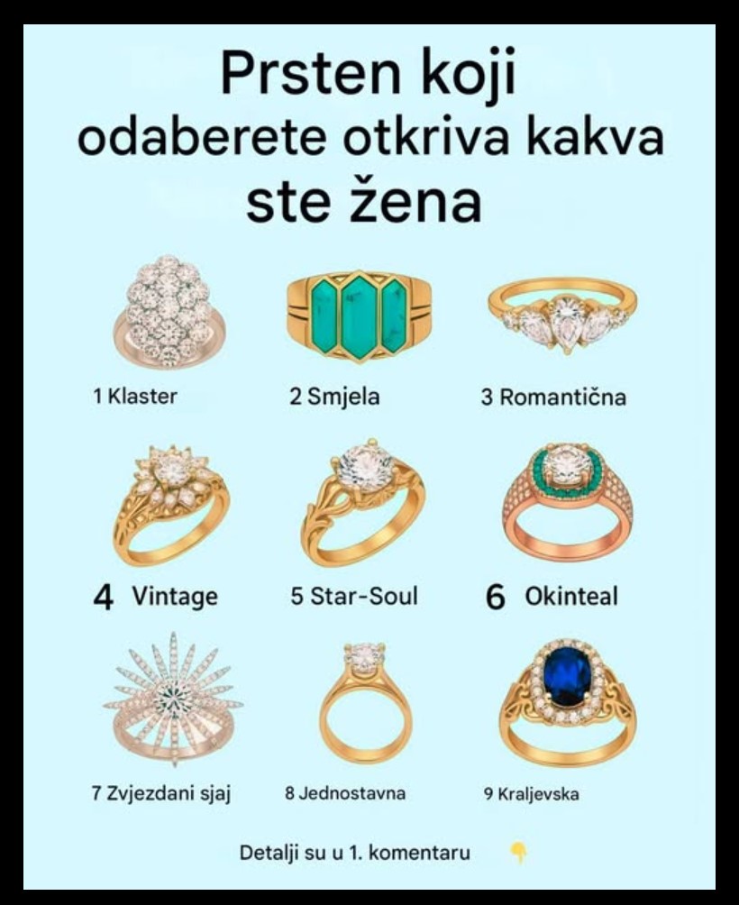 Prstenovi koji pričaju priču o vama