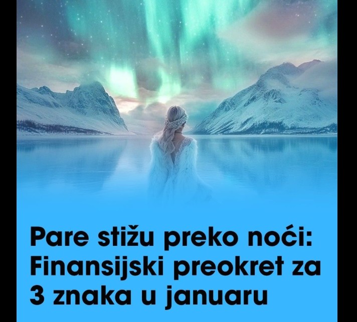 Finansijski pomaci u januaru: tri horoskopska znaka sa povećanim šansama za neočekivani priliv novca