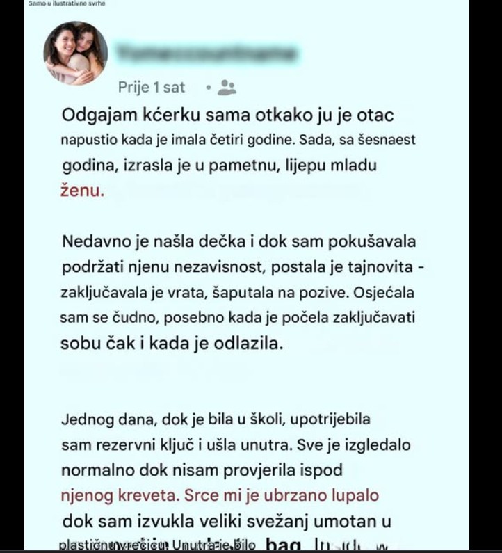 Pogazila sam poverenje svoje ćerke — a ono što sam pronašla ispod njenog kreveta zauvek me je promenilo