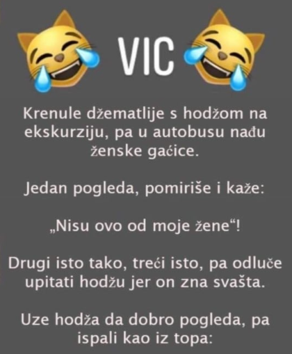 Vic dana: Hodža u autobusu