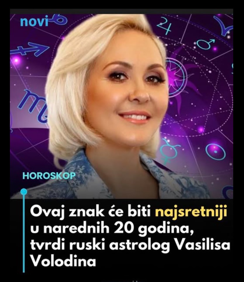 Astrološki pogled u sljedeće dvije decenije: Koji znak, prema tumačenjima, ima najviše razloga za optimizaciju