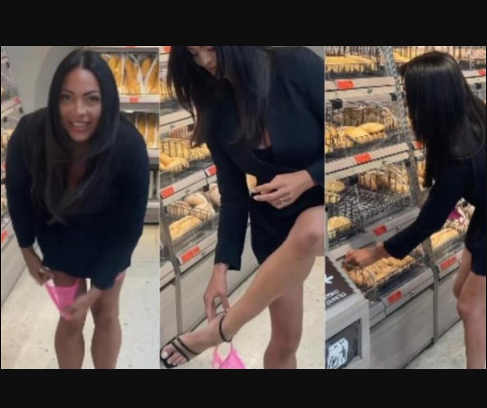 Bruko i sramoto od žene! Skinula gaće u prodavnici i stavila ih među hleb, snimak “da povratiš” zgrozio celu zemlju