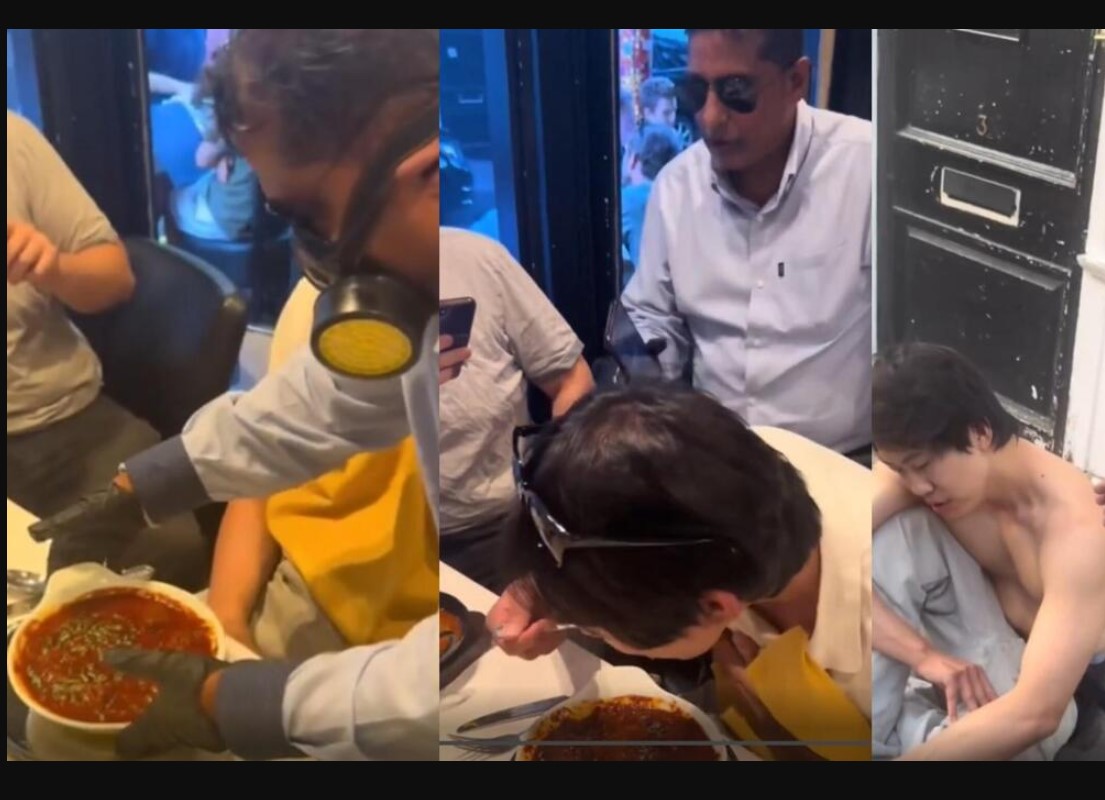 Ljudi stvarno nisu tačni! Kad vidite šta jede želudac će vas zaboleti, jedva došao sebi od bola i to go na ulici