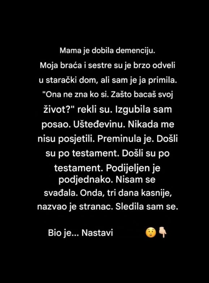 Tiha ljubav: Briga o majci koja je promijenila moj život