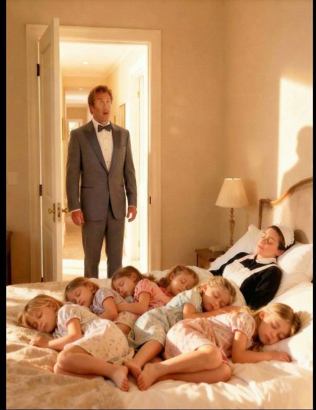 Milioner je za kratko vreme promenio brojne negovateljice, ali je jedna kućna pomoćnica uspela da uspostavi mir u porodici sa šest ćerki