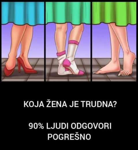 MOZGALICA ZA DETEKTIVE: Koja žena je trudna? Jedan detalj OTKRIVA!