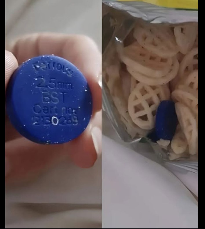 Neobičan predmet pronađen u kesi čipsa: objašnjenje iz proizvodnog procesa