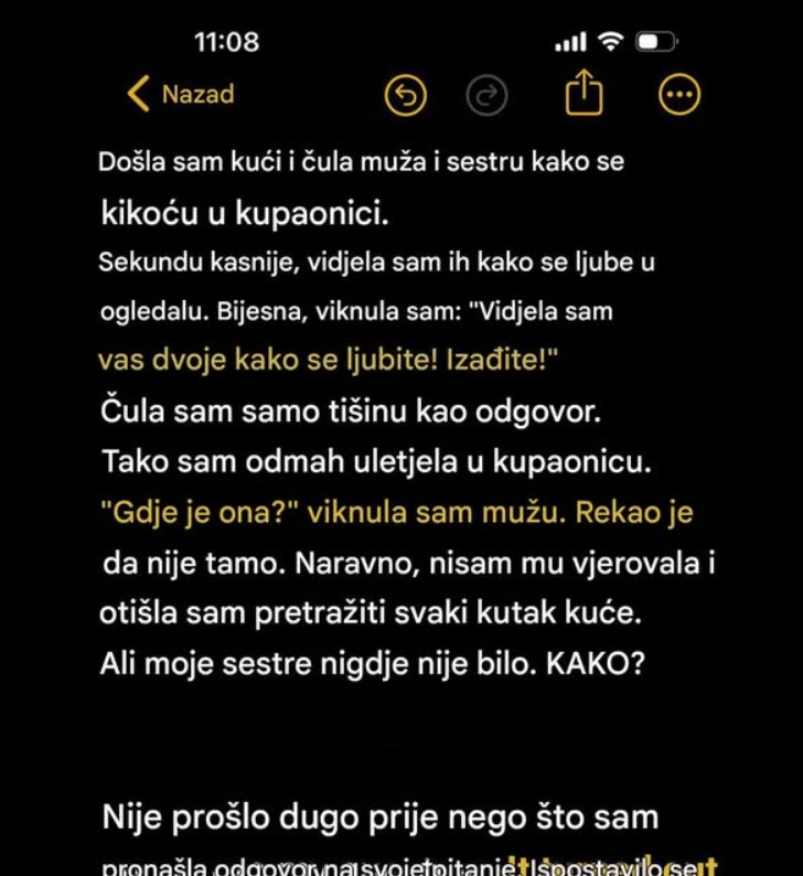 Kada Pretpostavke Zavaraju: Lekcija o Poverenju i Sumnji