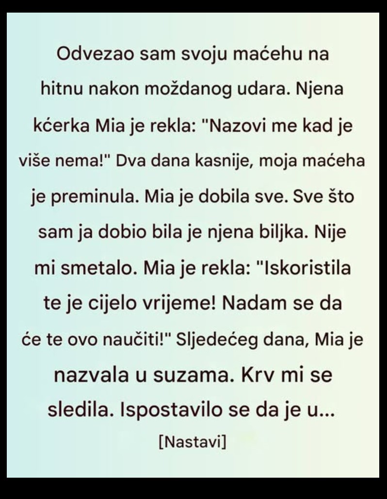 Biljka i tajna baština